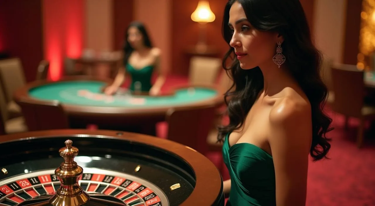 Live Poker Action